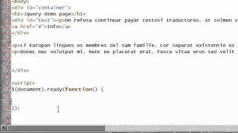 Get started with jQuery - Complete Beginners - Part 1