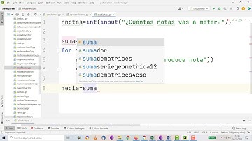 Programación en Python Calcular media de notas TIC ESO Bachillerato IES Monterroso