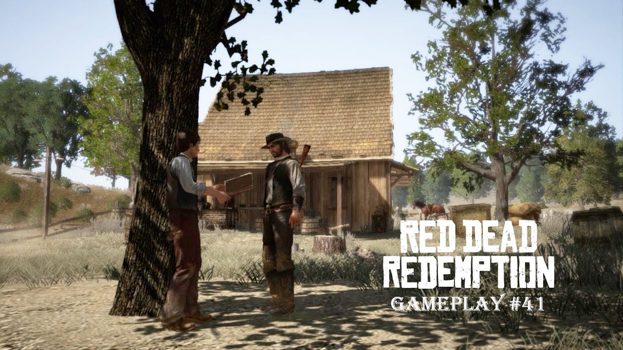 Gameplay #41 || RDR1 || From Books to the Forest: Jack’s First Hunt ...