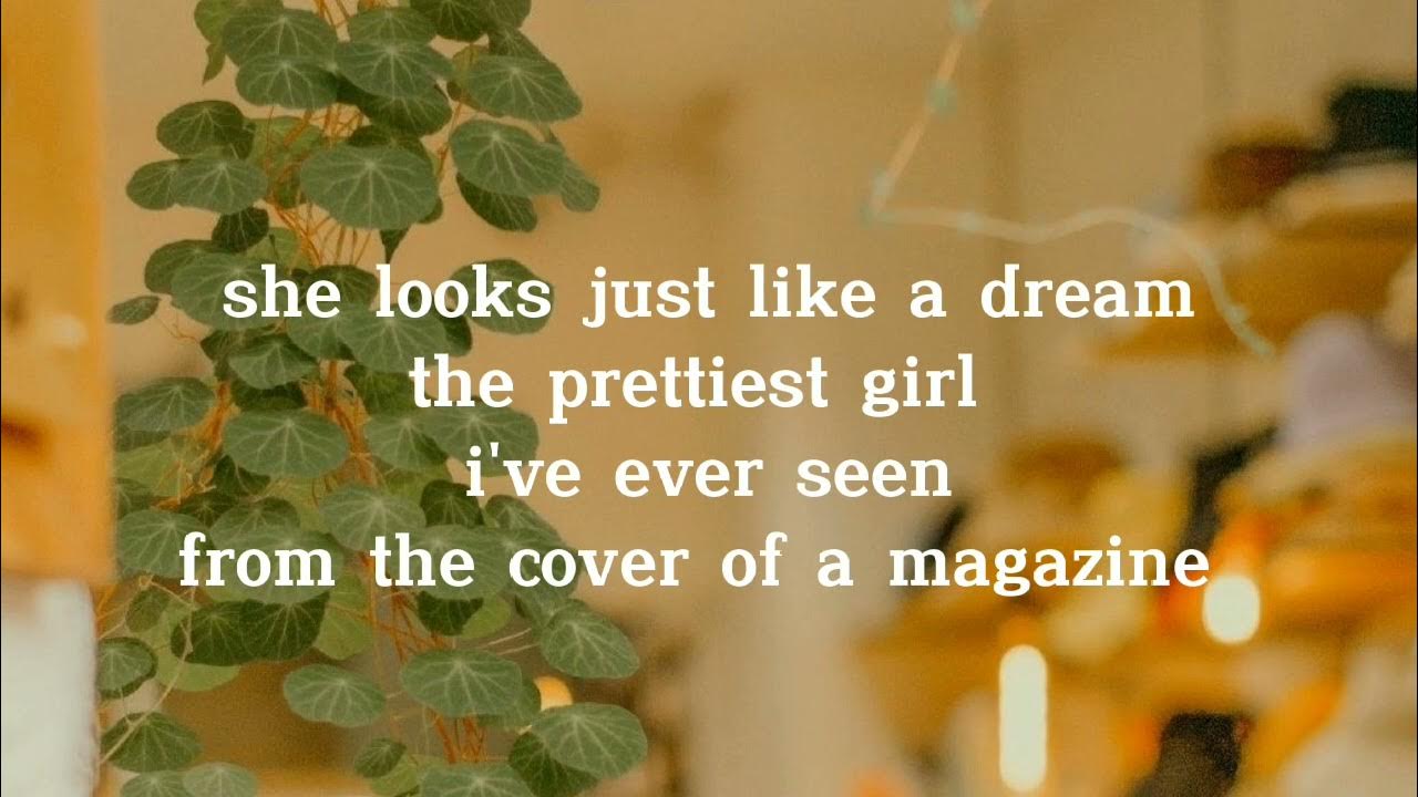 Eyedress Something about you lyrics (she looks just like a dream) YouTube