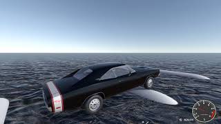 [Unity3D] - Car physics Test - Update#3 (Dodge Charger 1969)