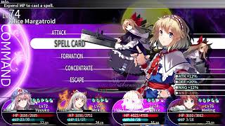Labyrinth of Touhou 2 (steam) - Floor 18 Gold Orbs