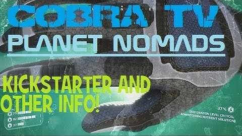Planet Nomads ★ NEWS AND INFO!