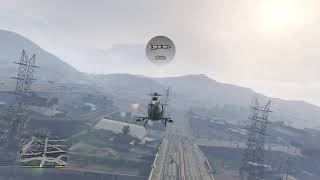 GTA V | Cheat Code to Spawn Buzzard Helicopter and  PCJ Bike
