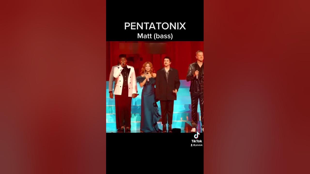 “12 Days of Christmas” SNIPET Pentatonix 2021 Evergreen Tour
