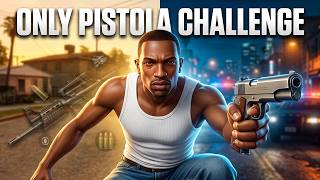 Me PASO GTA con solo una PISTOLA | #1