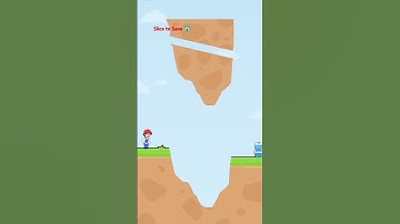 Slice to save level 16 #gaming #funny #ytviral #shorts