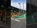 JR Yamagata山形新幹線通過and黒磯線上り普通列車定時運転 佐野開墾踏切sanokaikon あ、一瞬の出来事動画