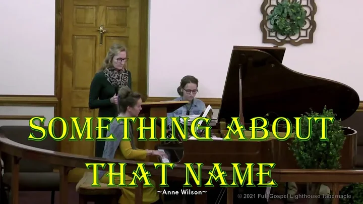Something About That Name (Tracey Frazier)