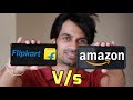 Flipkart Vs Amazon Delivery | Who is KING of E-COMMERCE in INDIA?