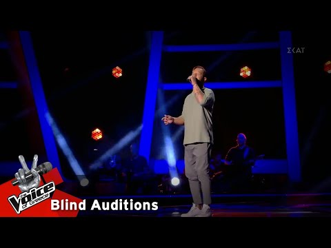 Γιάννης Γέροντας "Άστην να λέει" | Blind Auditions | The Voice of Greece | S08