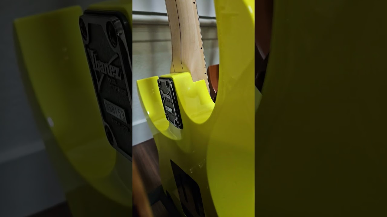 Ver Do you prefer the Ibanez all access neck joint or the tilt joint? no YouTube Ver Do you prefer the Ibanez all access neck joint or the tilt joint? no YouTube