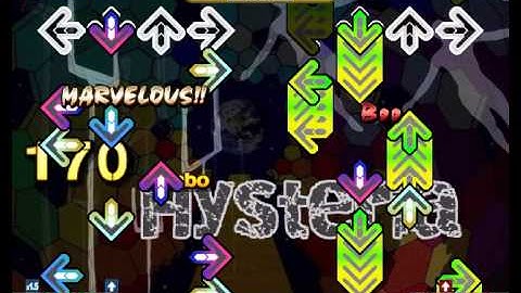 Hysteria - Muse - Difficult/Expert Custom Stepchart