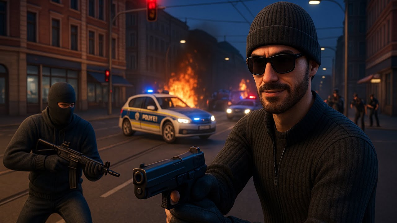 Shkatërruam policinë në Emergency Hamburg! 😎🕵️‍♂️