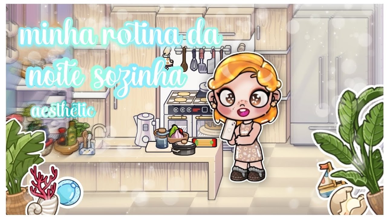 (Aesthetic)    rotina da manhã sozinha 🌤️🪴🐝(avatar word)