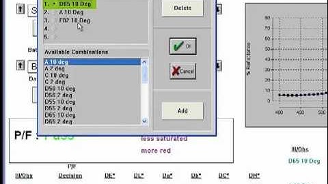 Datacolor Tools 1.2 Tutorials: Iluminants/Observers
