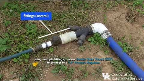 Drip Irrigation Components