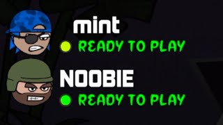 Mini Militia Classic | 1 Vs 1 | Basalt Vs Mint | Newgen  screenshot 4
