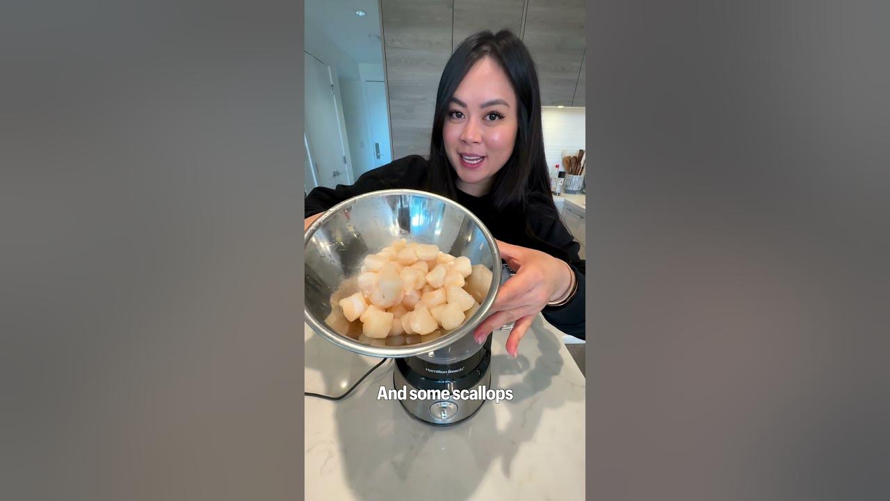 healthy AND delicious seafood pancake