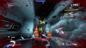 Killed 29 times, died 5 times ^^ Doom 2016 Multiplayer / Team Deathmatch on Helix ^^