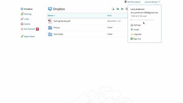 How to delete Dropbox Account