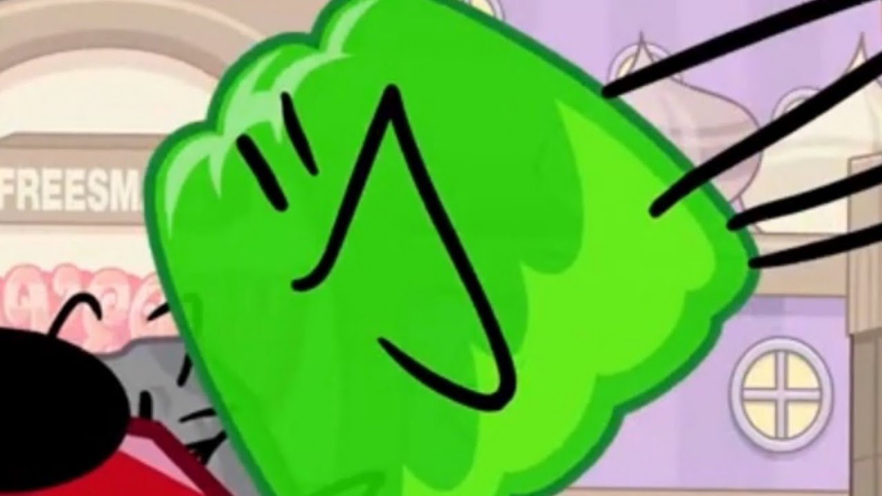 Bfdia 24 but only when gelatin is on screen