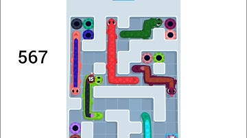 Gecko Out Level 567 Walkthrough