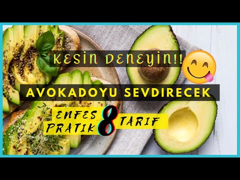 Video: Avokado Ile Hangi Yemekler Pişirilebilir?