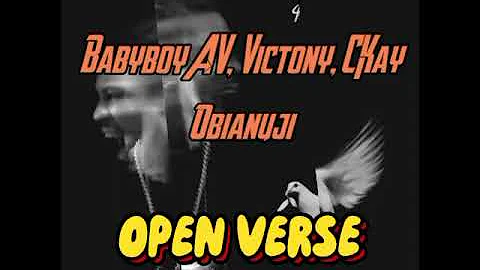 Babyboy AV, Victony,  Ckay - Obianuji (Beat + Hook) [OPEN VERSE] Instrumental