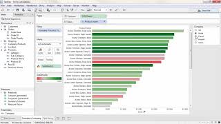 Tableau Training & Tutorials   08 10 Calculations   String Calculations