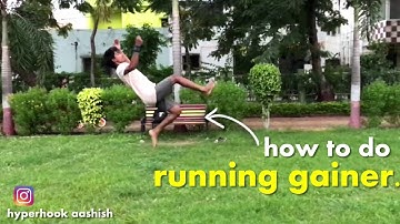 How to do Running Gainer in Hindi in 3 steps/hyperhook aashish