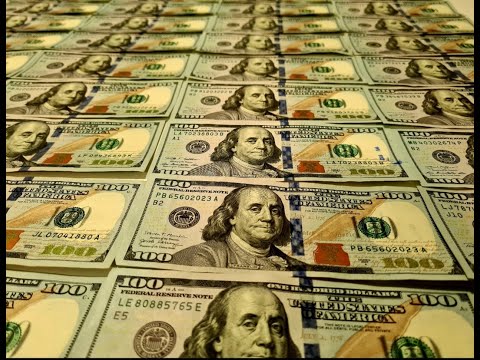 100,000 US Dollars in cash. Counting 100k