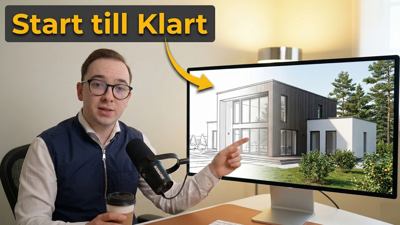 Vad är en realistisk plan för husbygge (Budget + Tidslinje)