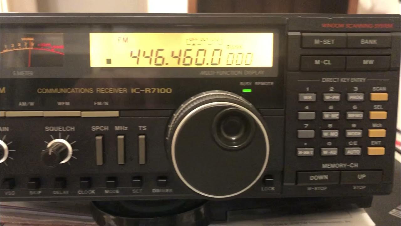 R7100 Receiver YouTube
