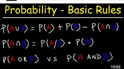 “Probability Formulas | Addition & Multiplication Theorems + Solving Problems”#viralvideo