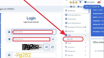 Hrms id in railway||check education qualification for Gdce exam in e-sr opection from hrmsid railway