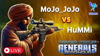 Live Command and Conquer, Zero Hour 16gmt MoJo_JoJo vs HuMMi No Noobs No Masters Tournament