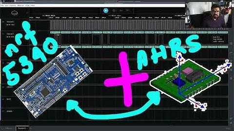 Interfacing AHRS CEVA FSM300 with NRF5340 (with logic analyzers)