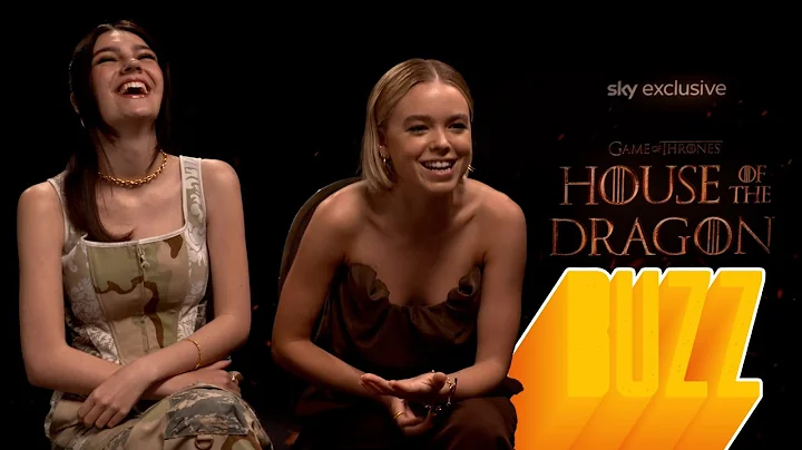 Milly Alcock & Emily Carey Talk House of the Drago...