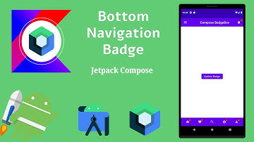 How to implement Bottom Navigation Badge in Jetpack Compose | Android | Kotlin | Make it Easy