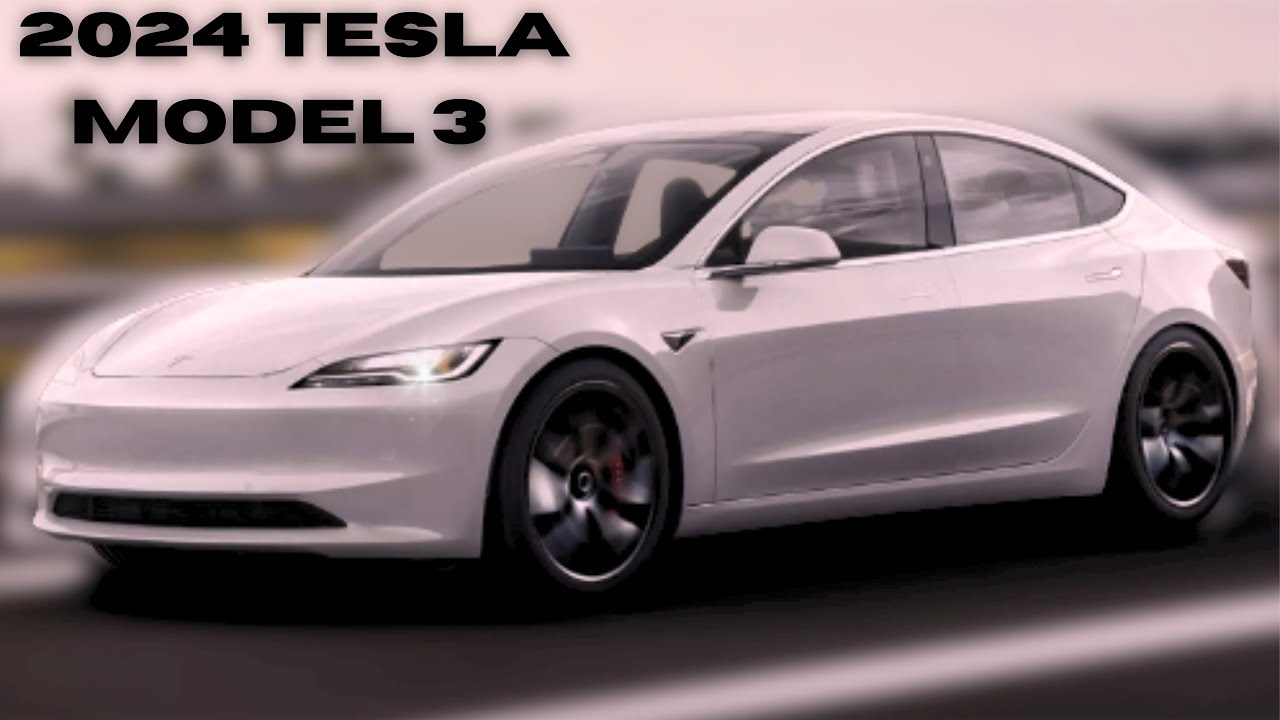 2024 Model 3 Performance Is On Its Way: Leaked Documents : r/TeslaModel3