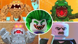 The LEGO Batman Movie - All Bosses (Story Pack)