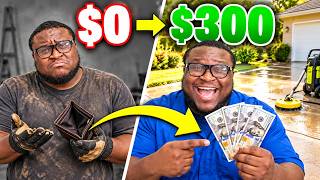 What Can Any Able Body Man Do To Make $300 Day?