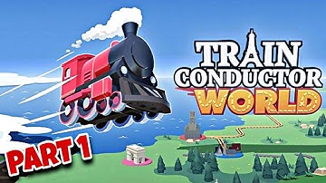 Train Conductor World Walkthrough GamePlay Part 1 Tutorial | Android To IOS | Sohaib Gamer | #viral