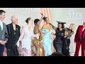 Teyana Taylor, Kim Kardashian, Niecy Nash-Betts and Naomi Watts attend the "All's Fair" Disney