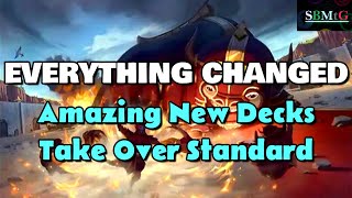 Insane Decks Invade Standard Overnight Mtg