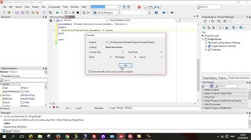 First Test Rad Studio (Delphi) XE10 Belin 10.1 (RX / DX)
