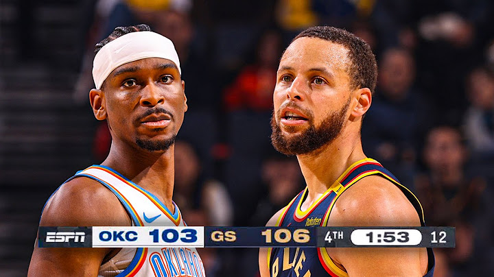 OKC vs Warriors 😱 FINAL 5 MINUTES - January 29, 2025 🔥
