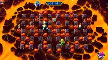 Bombing Busters - Decent Bomberman clone #PS5Share