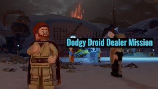 Lego Star Wars: TSS - Dodgy Droid Dealer Mission!